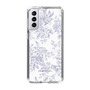 Slim Protection Case［ dazzlin - ToneFlower - Lavender ］