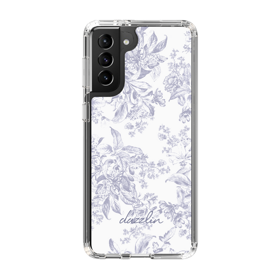 Slim Protection Case［ dazzlin - ToneFlower - Lavender ］