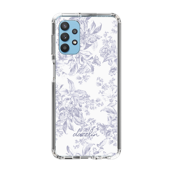 Slim Protection Case［ dazzlin - ToneFlower - Lavender ］