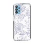 Slim Protection Case［ dazzlin - ToneFlower - Lavender ］