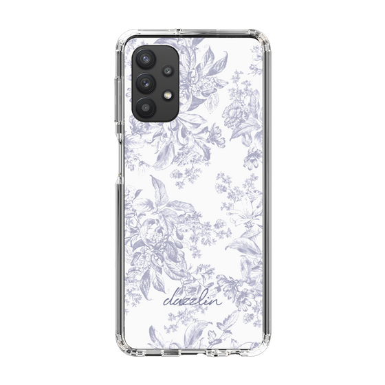 Slim Protection Case［ dazzlin - ToneFlower - Lavender ］