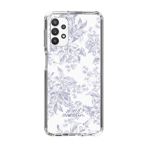 Slim Protection Case［ dazzlin - ToneFlower - Lavender ］