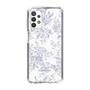 Slim Protection Case［ dazzlin - ToneFlower - Lavender ］