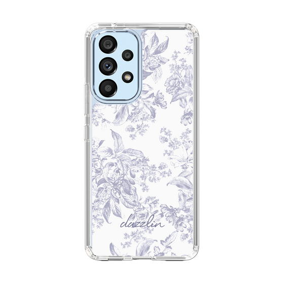 Slim Protection Case［ dazzlin - ToneFlower - Lavender ］