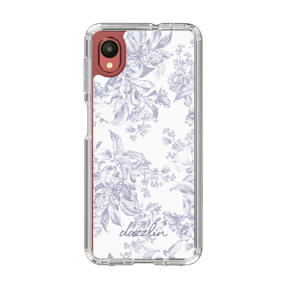 Slim Protection Case［ dazzlin - ToneFlower - Lavender ］
