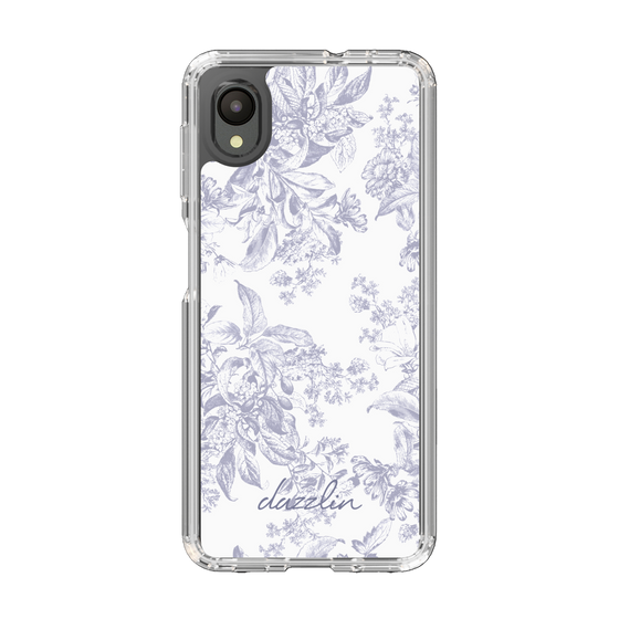 Slim Protection Case［ dazzlin - ToneFlower - Lavender ］