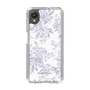 Slim Protection Case［ dazzlin - ToneFlower - Lavender ］