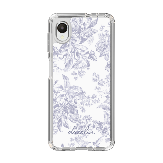 Slim Protection Case［ dazzlin - ToneFlower - Lavender ］