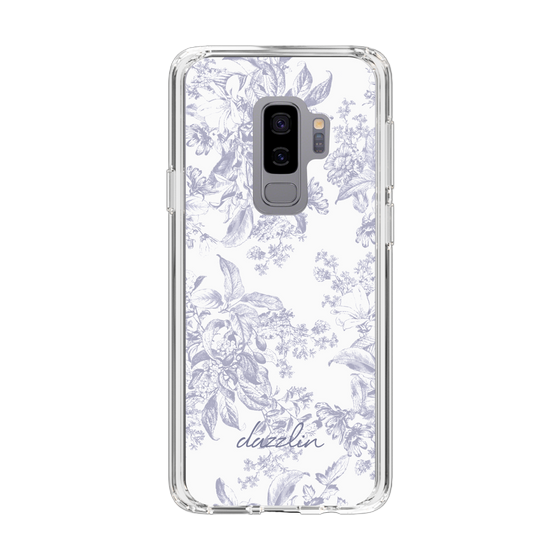 Slim Protection Case［ dazzlin - ToneFlower - Lavender ］