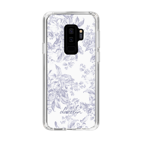 Slim Protection Case［ dazzlin - ToneFlower - Lavender ］