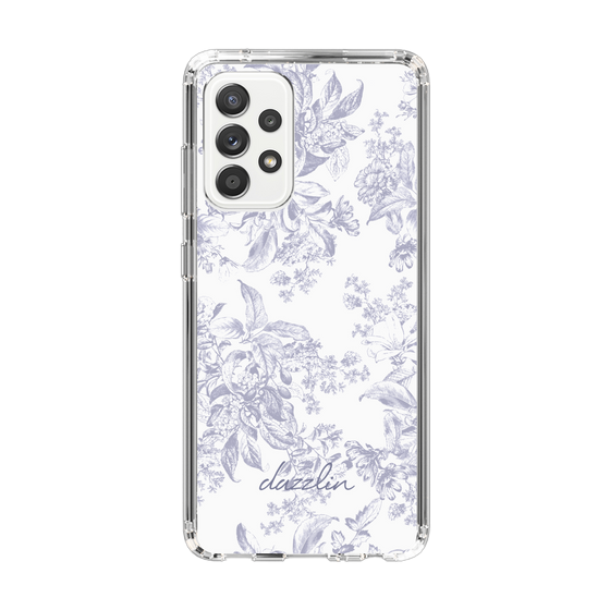 Slim Protection Case［ dazzlin - ToneFlower - Lavender ］