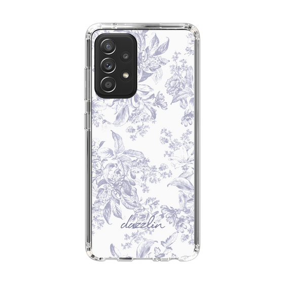 Slim Protection Case［ dazzlin - ToneFlower - Lavender ］