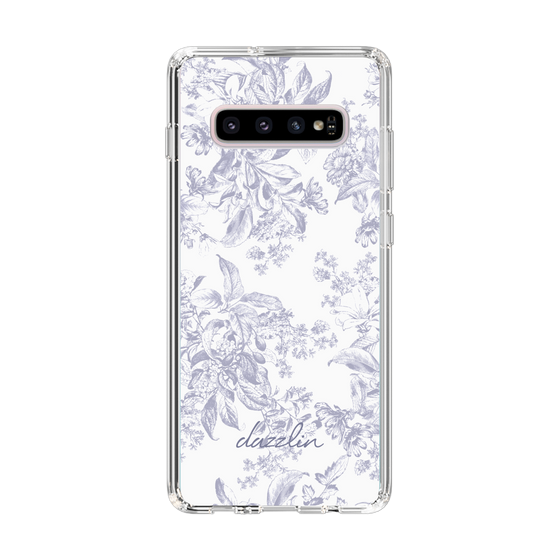 Slim Protection Case［ dazzlin - ToneFlower - Lavender ］