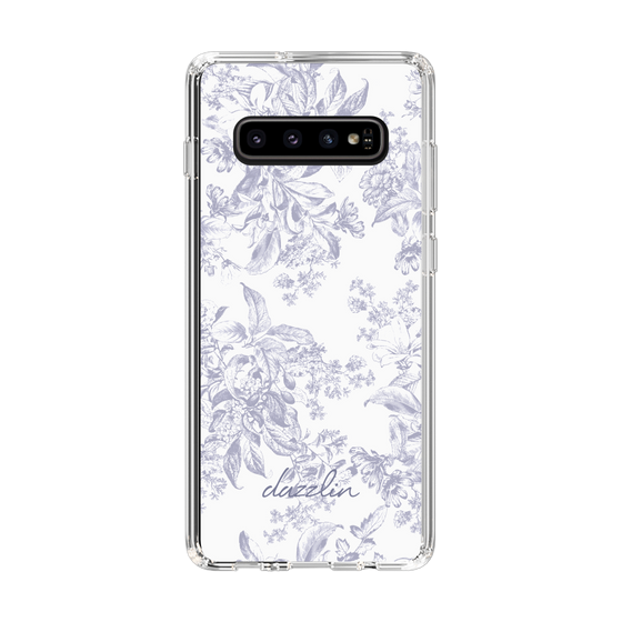 Slim Protection Case［ dazzlin - ToneFlower - Lavender ］