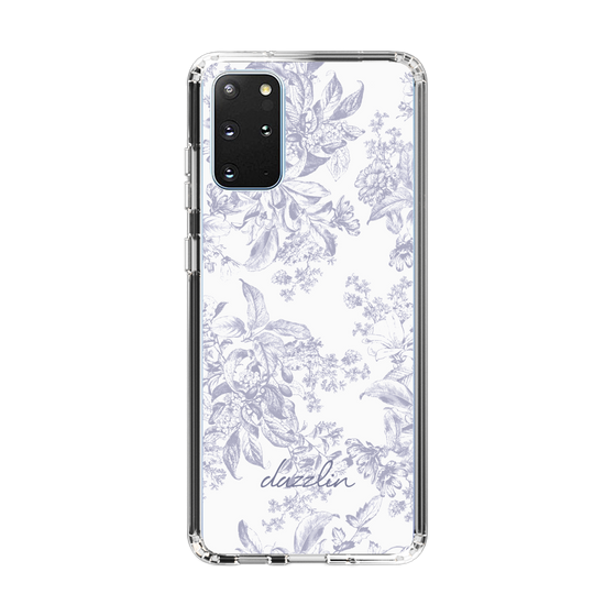 Slim Protection Case［ dazzlin - ToneFlower - Lavender ］