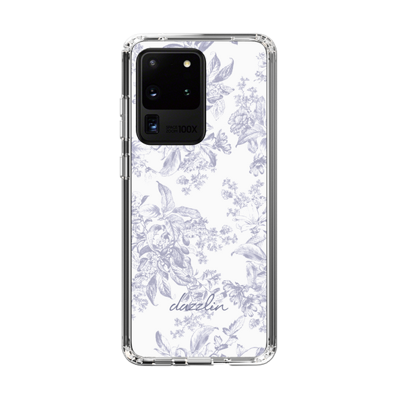 Slim Protection Case［ dazzlin - ToneFlower - Lavender ］