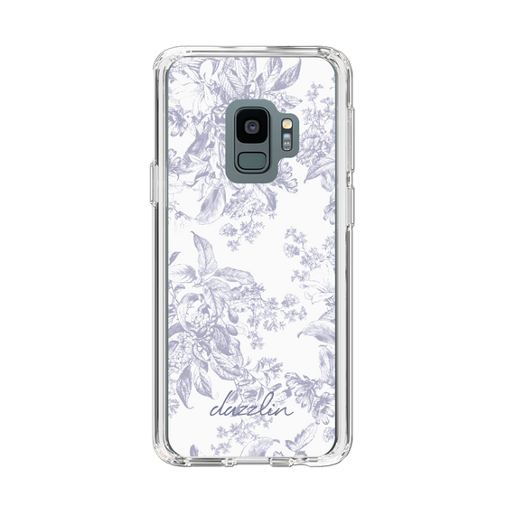 Slim Protection Case［ dazzlin - ToneFlower - Lavender ］