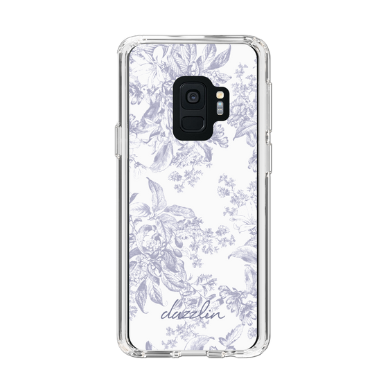 Slim Protection Case［ dazzlin - ToneFlower - Lavender ］