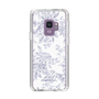 Slim Protection Case［ dazzlin - ToneFlower - Lavender ］