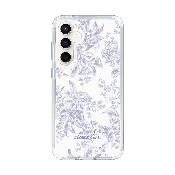 Slim Protection Case［ dazzlin - ToneFlower - Lavender ］
