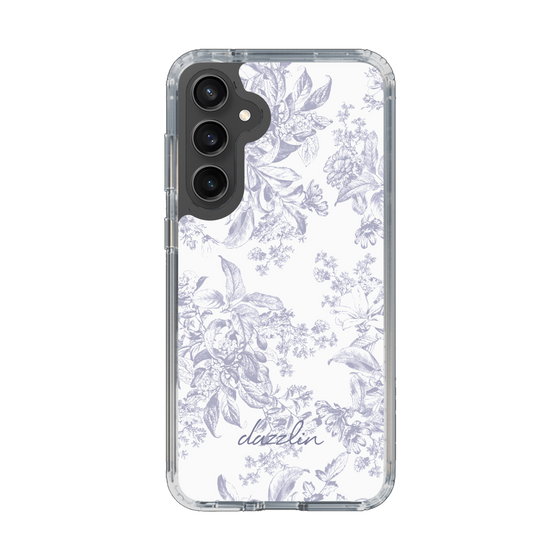 Slim Protection Case［ dazzlin - ToneFlower - Lavender ］