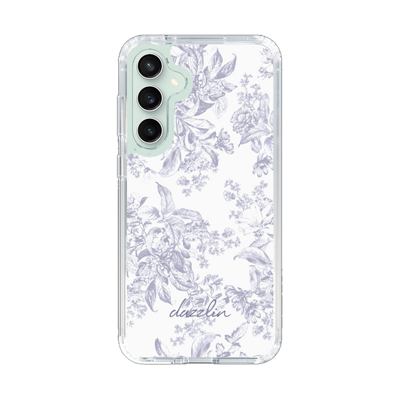 Slim Protection Case［ dazzlin - ToneFlower - Lavender ］