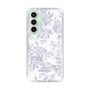 Slim Protection Case［ dazzlin - ToneFlower - Lavender ］
