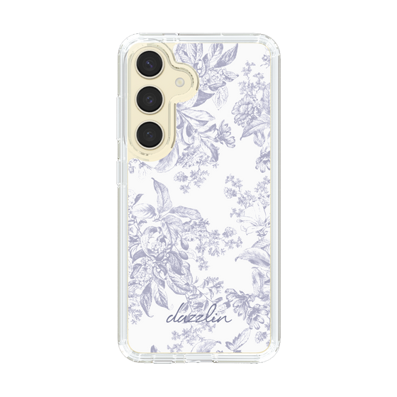 Slim Protection Case［ dazzlin - ToneFlower - Lavender ］