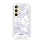 Slim Protection Case［ dazzlin - ToneFlower - Lavender ］