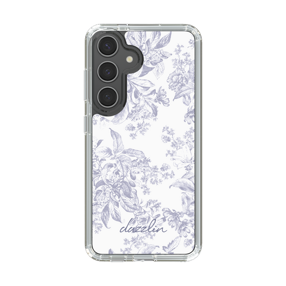 Slim Protection Case［ dazzlin - ToneFlower - Lavender ］