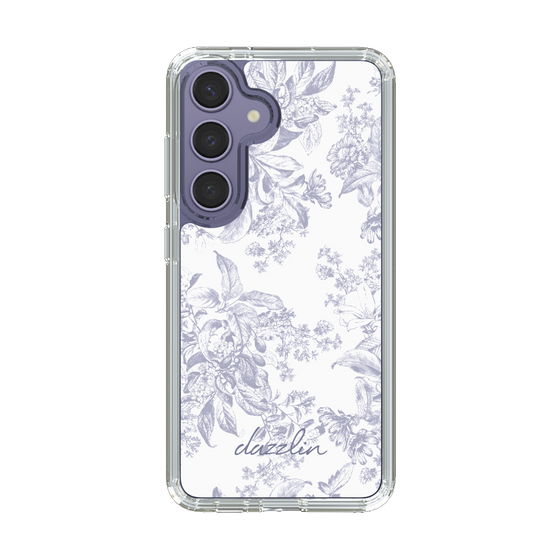Slim Protection Case［ dazzlin - ToneFlower - Lavender ］