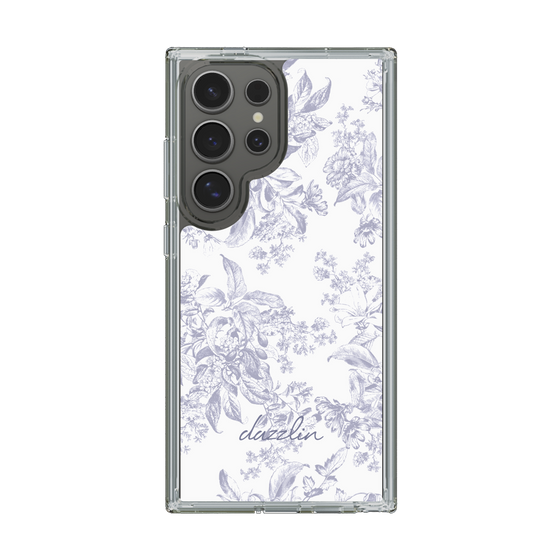 Slim Protection Case［ dazzlin - ToneFlower - Lavender ］