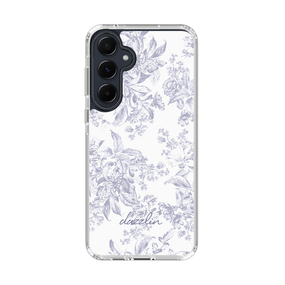 Slim Protection Case［ dazzlin - ToneFlower - Lavender ］