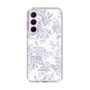 Slim Protection Case［ dazzlin - ToneFlower - Lavender ］