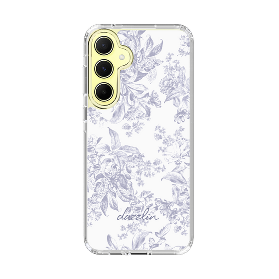 Slim Protection Case［ dazzlin - ToneFlower - Lavender ］