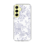 Slim Protection Case［ dazzlin - ToneFlower - Lavender ］