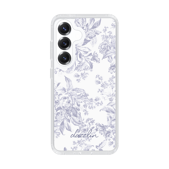 Slim Protection Case［ dazzlin - ToneFlower - Lavender ］