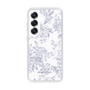 Slim Protection Case［ dazzlin - ToneFlower - Lavender ］