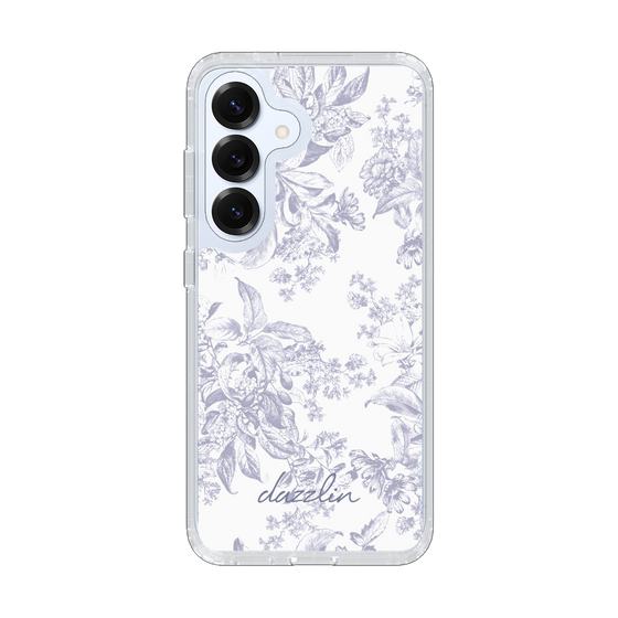 Slim Protection Case［ dazzlin - ToneFlower - Lavender ］
