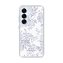 Slim Protection Case［ dazzlin - ToneFlower - Lavender ］