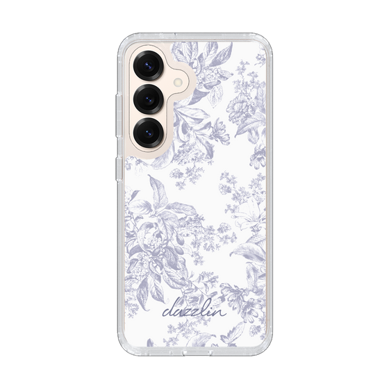 Slim Protection Case［ dazzlin - ToneFlower - Lavender ］