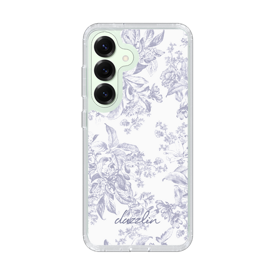 Slim Protection Case［ dazzlin - ToneFlower - Lavender ］