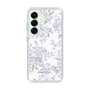 Slim Protection Case［ dazzlin - ToneFlower - Lavender ］