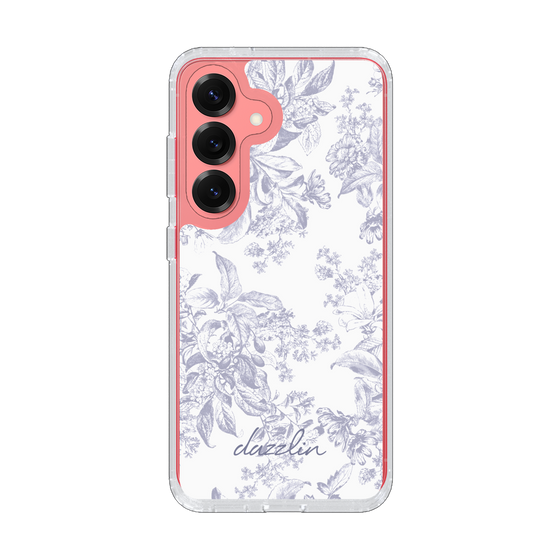Slim Protection Case［ dazzlin - ToneFlower - Lavender ］