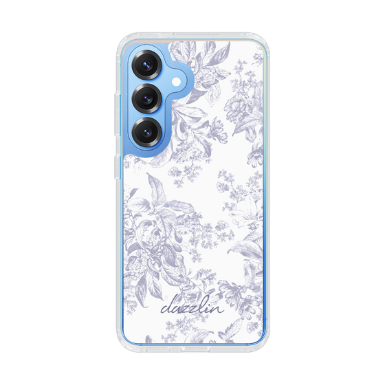 Slim Protection Case［ dazzlin - ToneFlower - Lavender ］