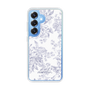 Slim Protection Case［ dazzlin - ToneFlower - Lavender ］
