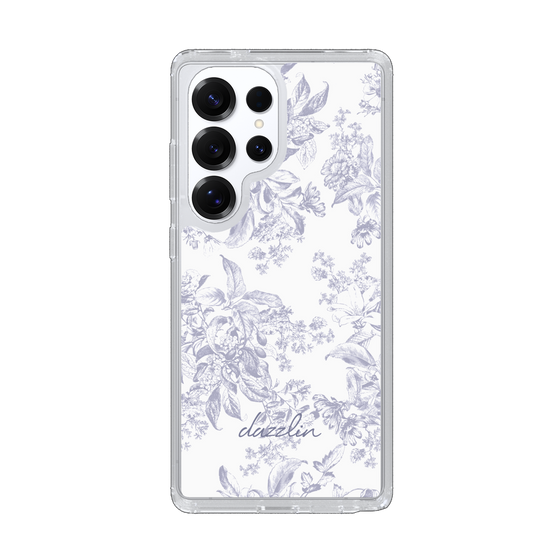 Slim Protection Case［ dazzlin - ToneFlower - Lavender ］