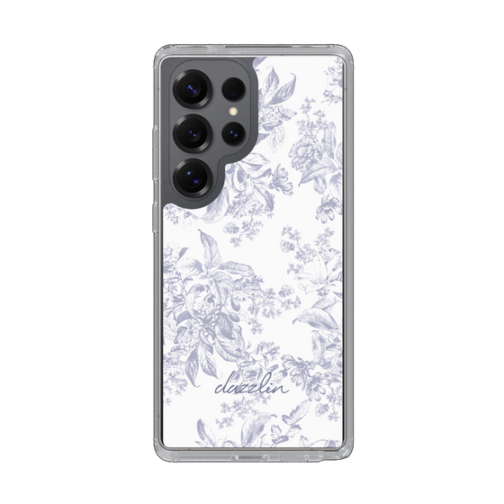Slim Protection Case［ dazzlin - ToneFlower - Lavender ］