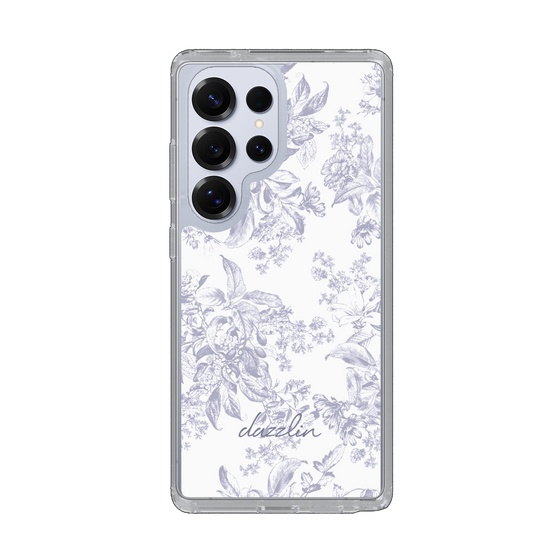Slim Protection Case［ dazzlin - ToneFlower - Lavender ］