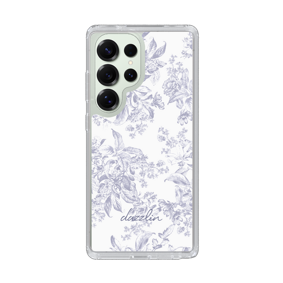 Slim Protection Case［ dazzlin - ToneFlower - Lavender ］